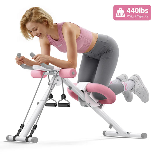 Summervibes 10-Level Adjustable Ab Trainer