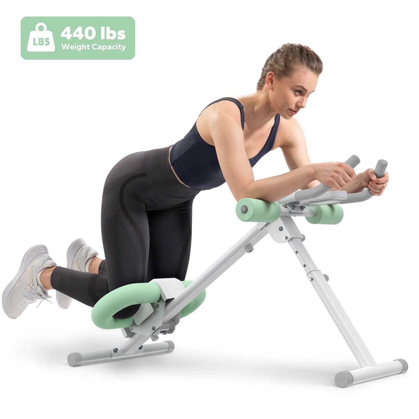 Summervibes Adjustable 10-Level Ab & Core Trainer