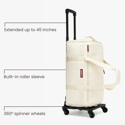 Roller Edition Travel Bag - (Vacuum Kit-2Bag)