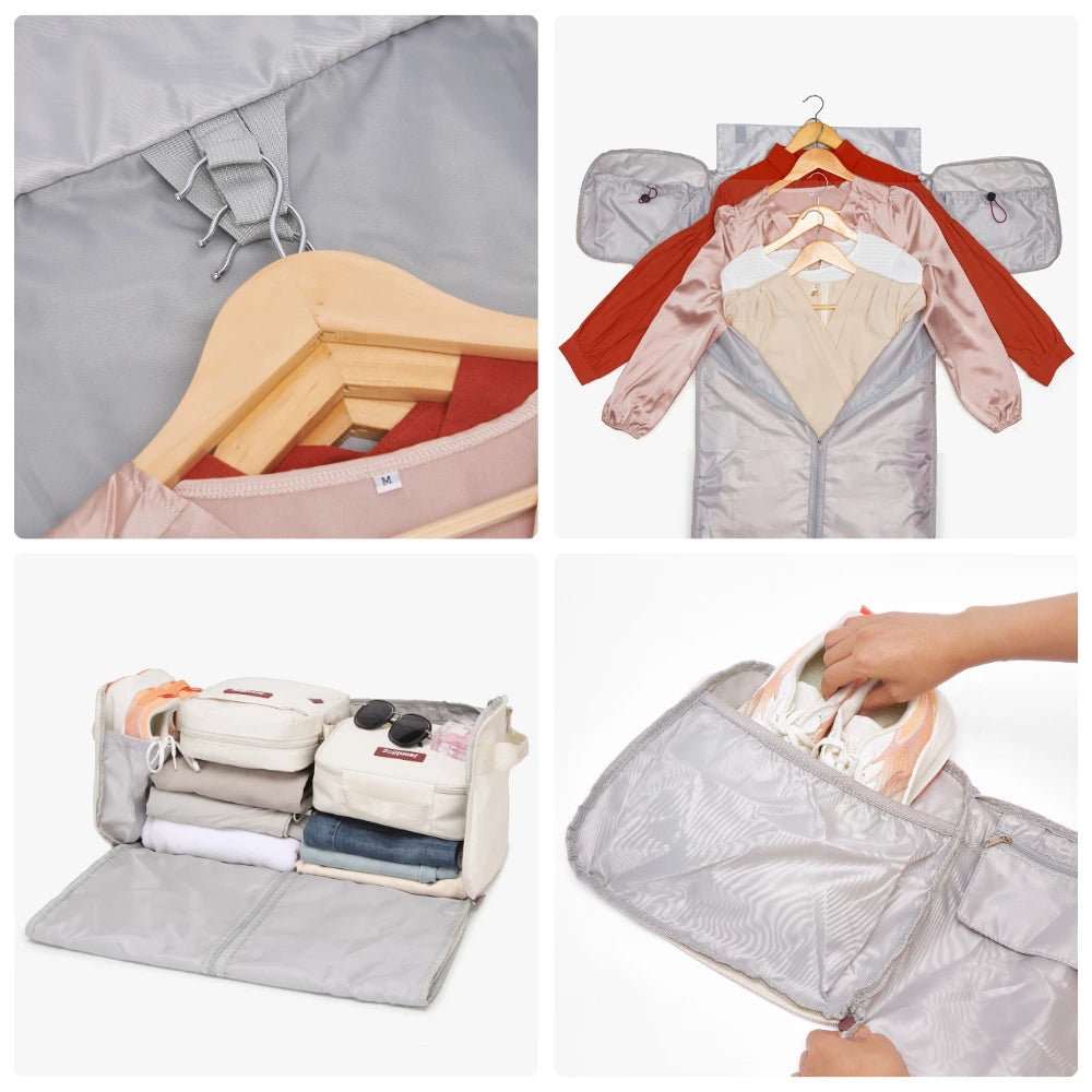 Roller Edition Travel Bag - (Vacuum Kit-2Bag)