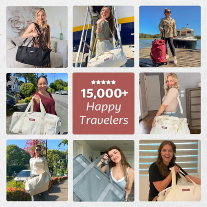 Roller Edition Travel Bag - (Vacuum Kit-2Bag)