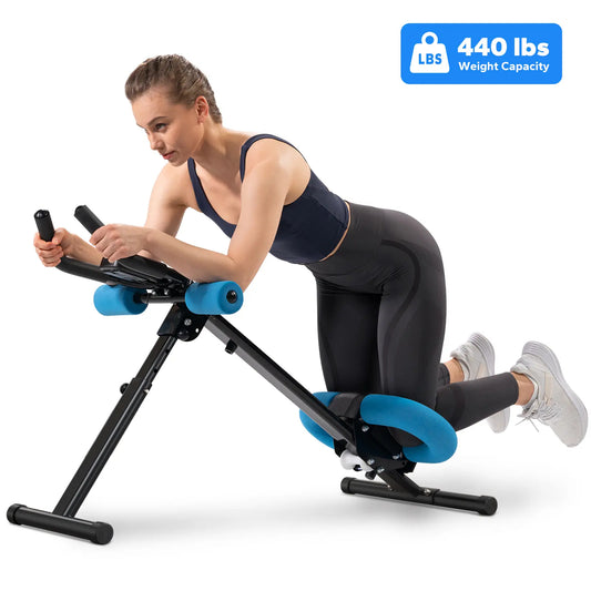 Summervibes 10-Level Adjustable Ab Trainer