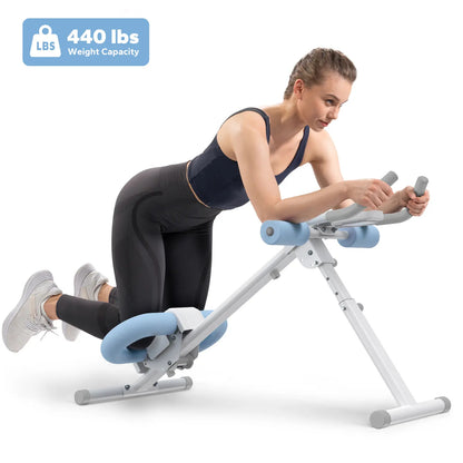 Summervibes 10-Level Adjustable Ab Trainer