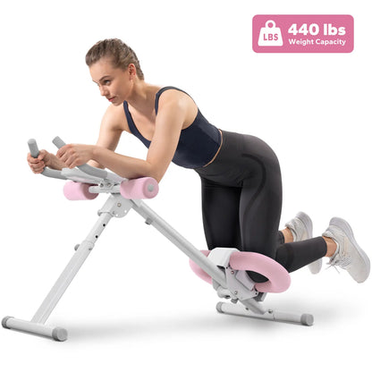 Summervibes 10-Level Adjustable Ab Trainer